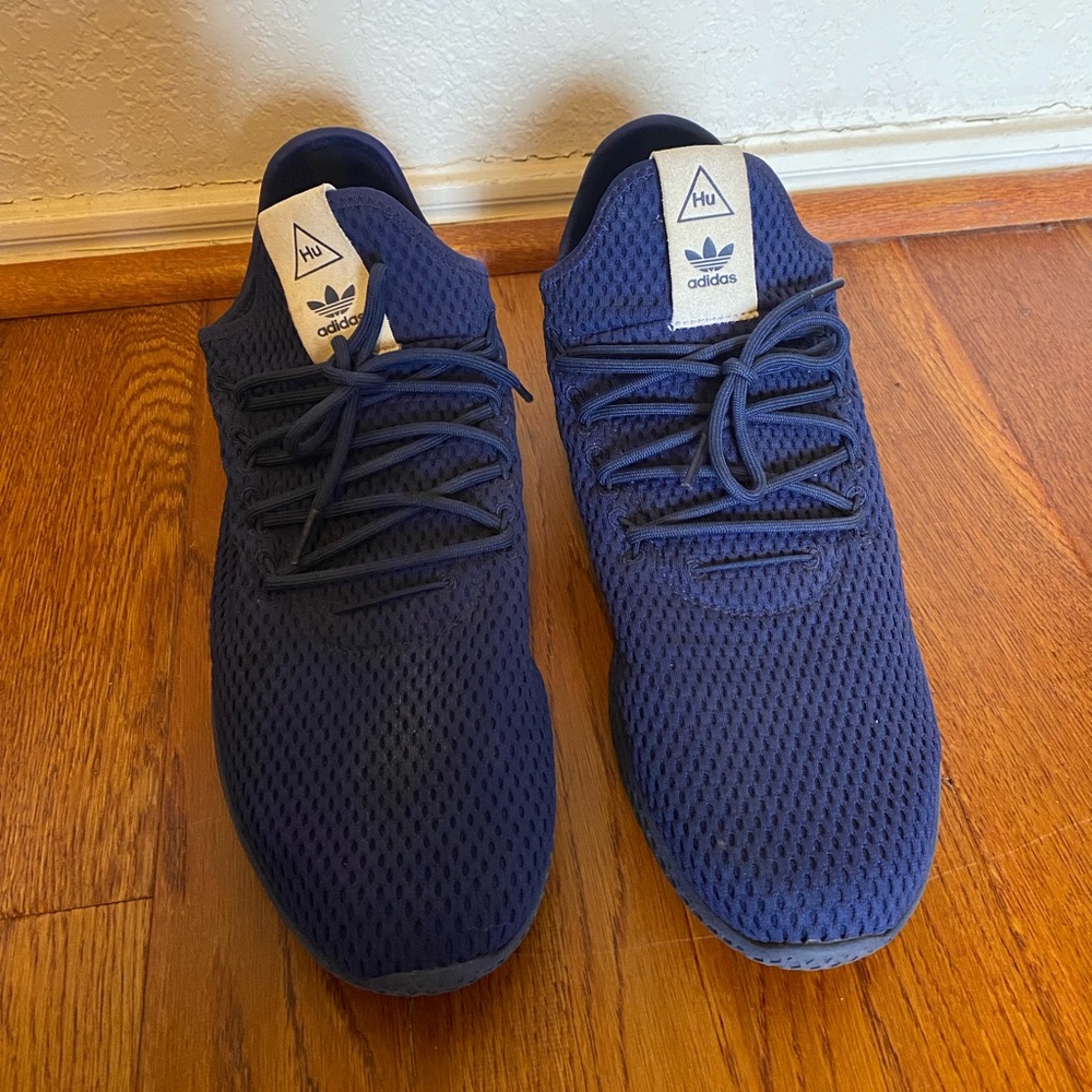 Adidas Tennis HU x Pharrell Solid Blue